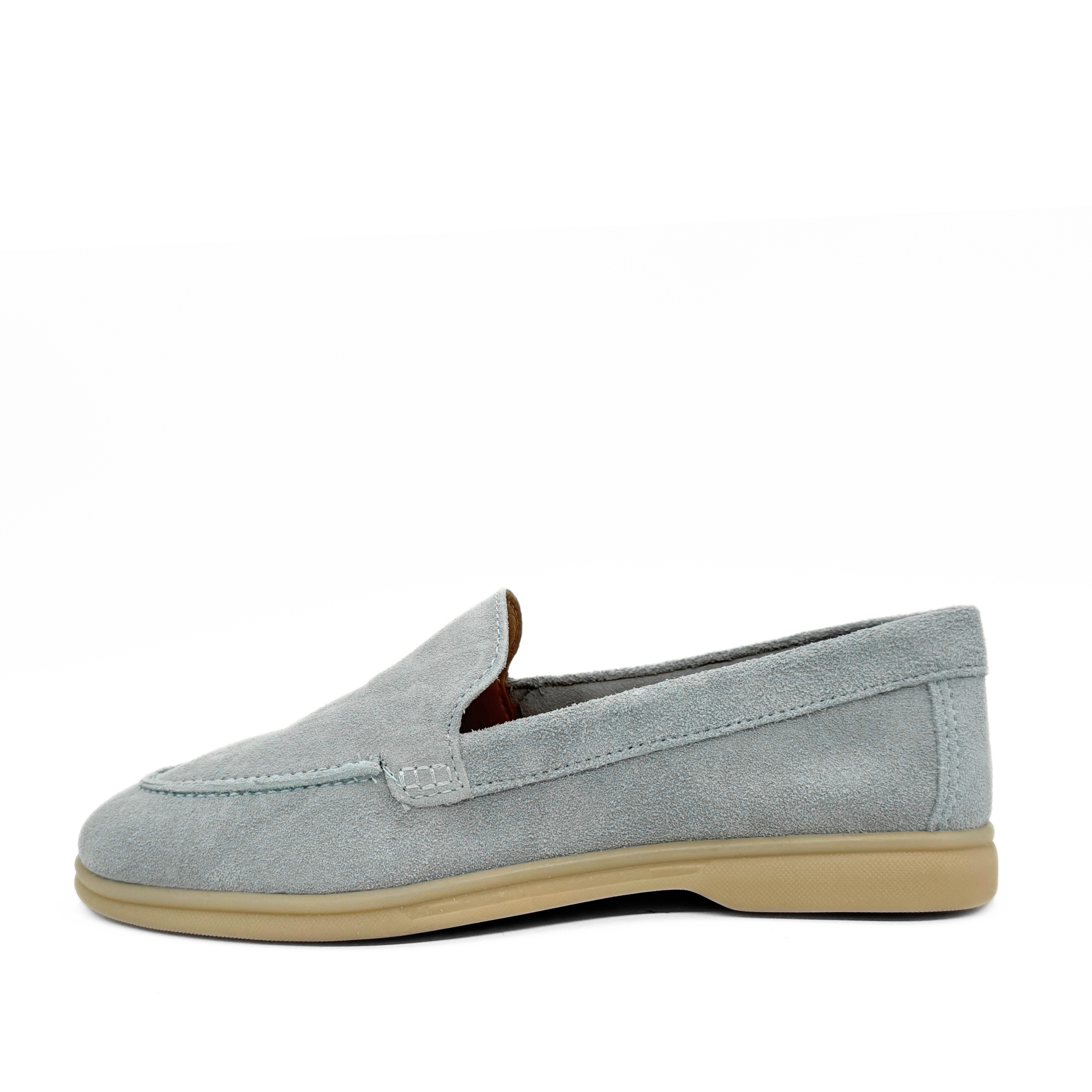 Lama Suede Loafers - Glamourous Grace