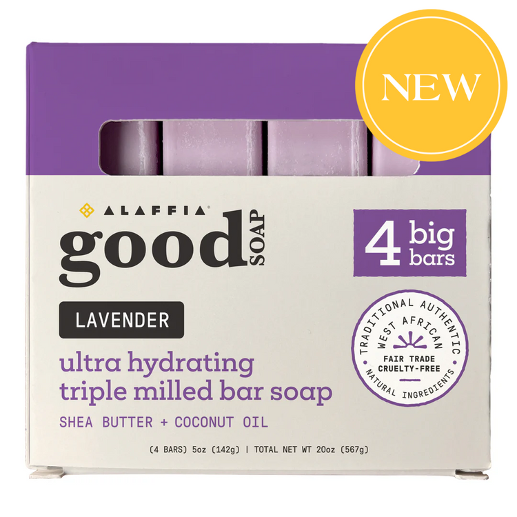 Good Soap Bar Soap Multipack Lavender - Glamourous Grace