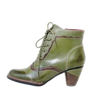 Gemma Victorian Booties - Glamourous Grace