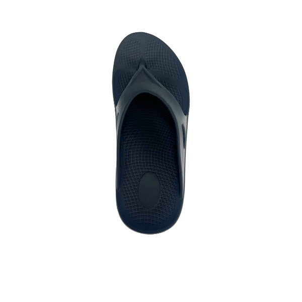 Sovella Active Recovery Sandals Men's PF Thong Dark Grey - Glamourous Grace