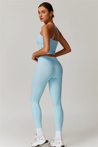 The Isabella Crop Top Leggings 2-Piece Set