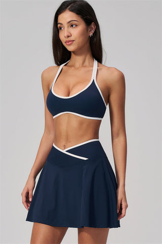 The Spunk Sports Bra Skirt 2-Piece Set
