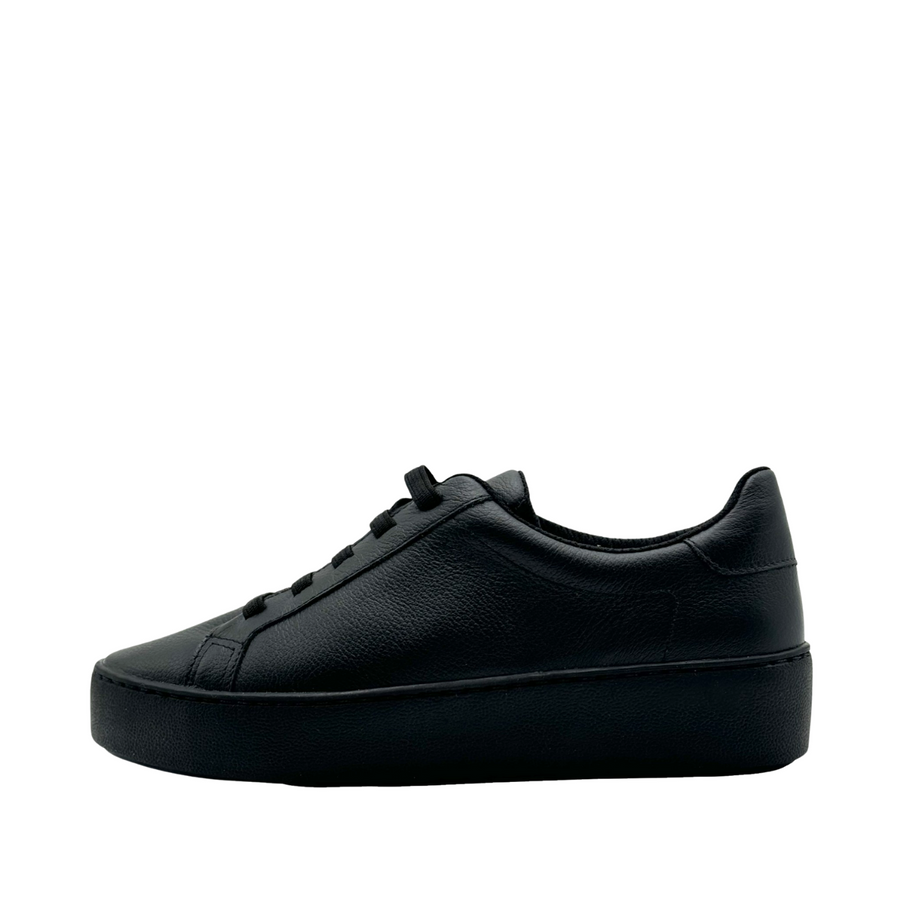 Meloni Leather Tennis Sneakers - Glamourous Grace
