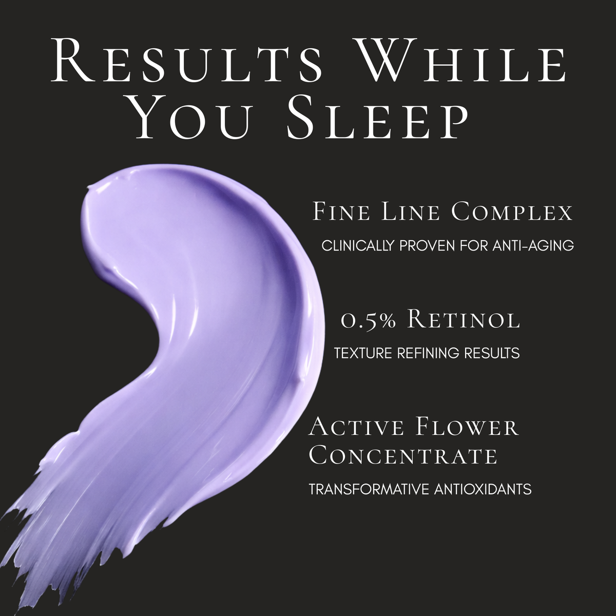 Sacred Sleep Overnight Repair (Collective) - Glamourous Grace