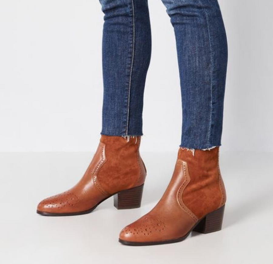 Lima Western Booties - Glamourous Grace