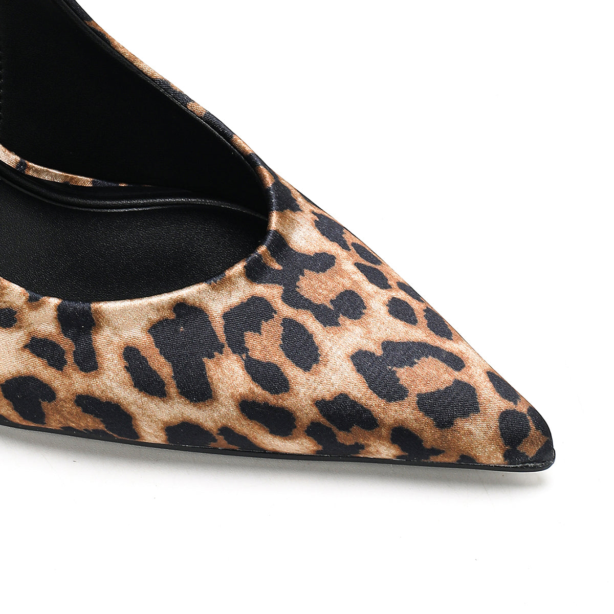 Roxanne - Leopard Heels - Glamourous Grace