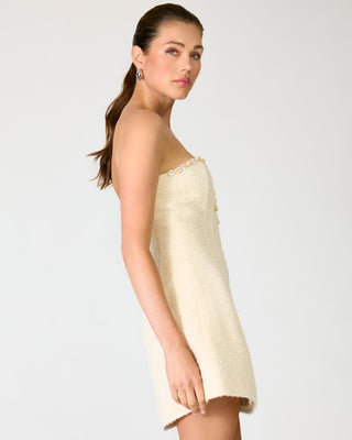 Rhia Ecru Dress - Glamourous Grace
