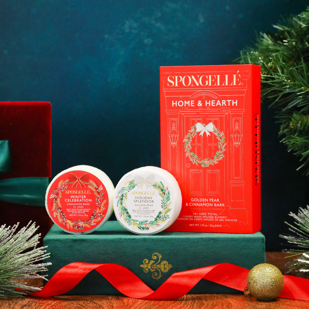 Home & Hearth | Holiday Wreath Gift Set - Glamourous Grace