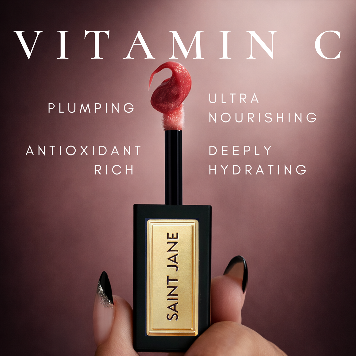 Luxury Lip Oil - Nectar (Collective) - Glamourous Grace