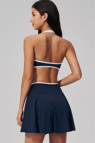 The Spunk Sports Bra Skirt 2-Piece Set