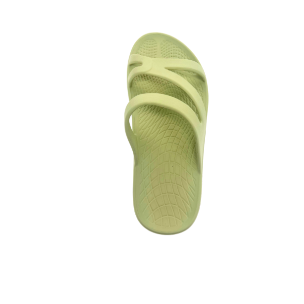Sovella active Recovery Sandals Women's PF Green Slide - Glamourous Grace