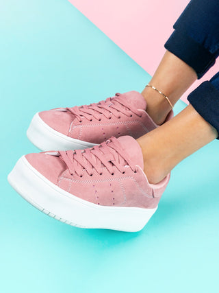 Hero | Dusty Pink Suede - Glamourous Grace