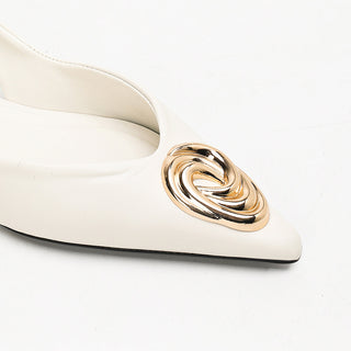 Valentina - Slingback Flat
