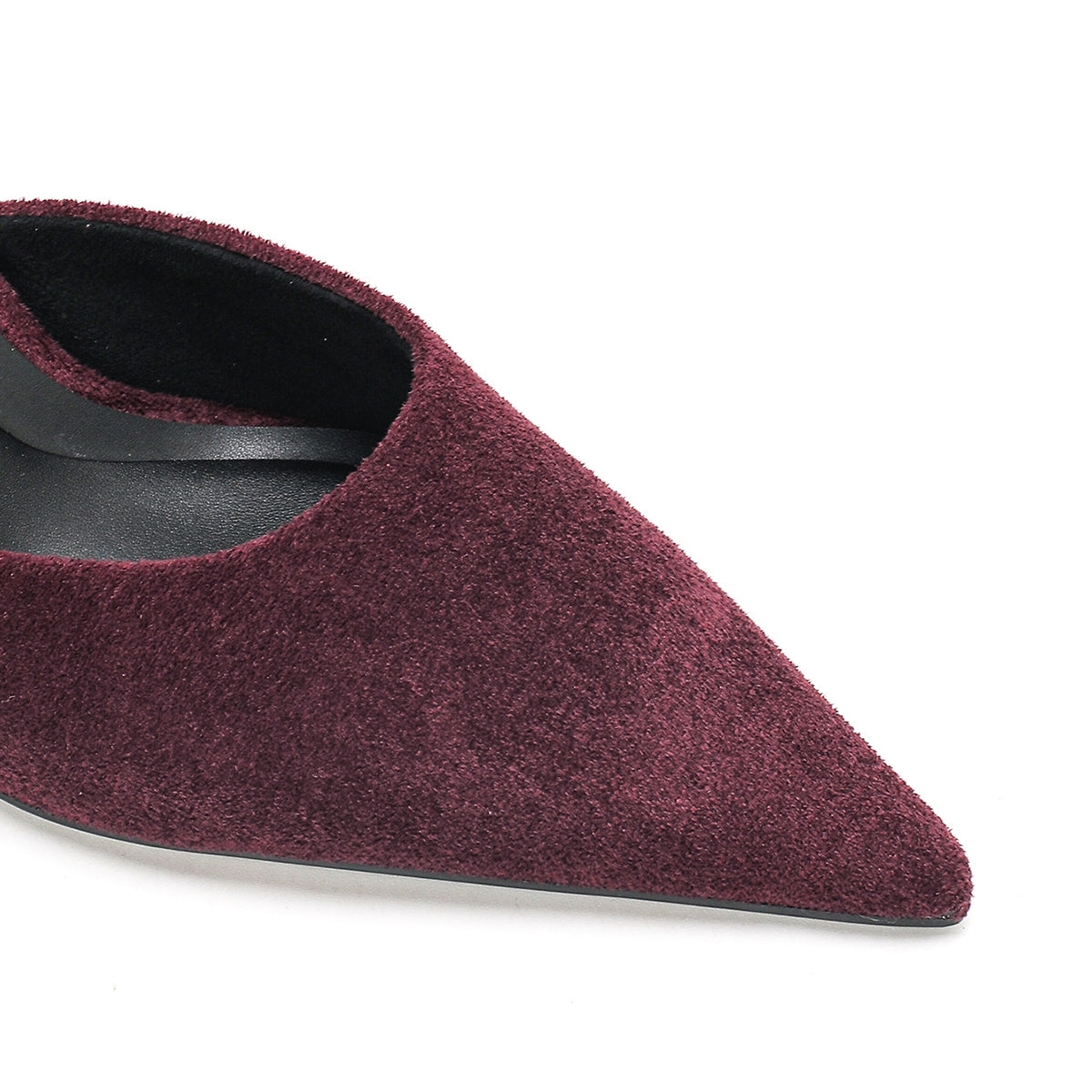 Lush - Velvet Mules - Glamourous Grace