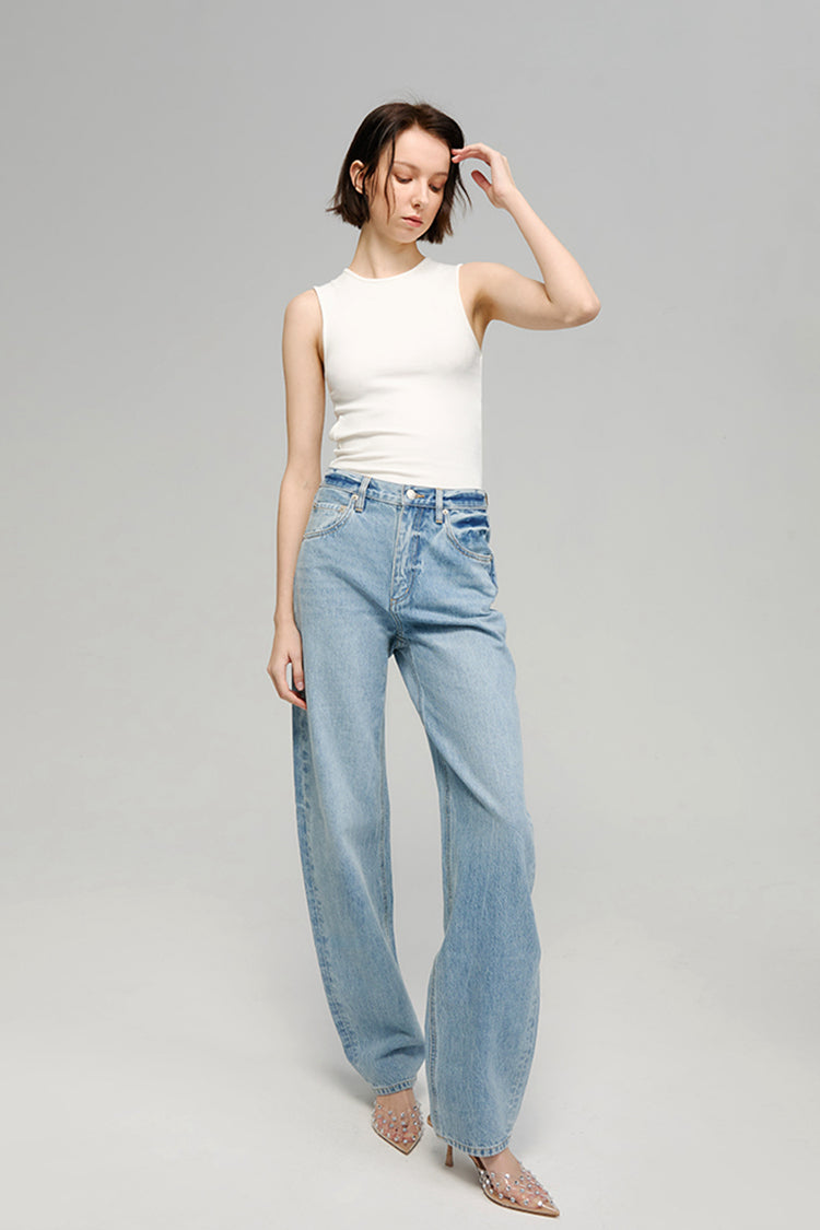 Moon Curve Jeans HJ031 - Glamourous Grace