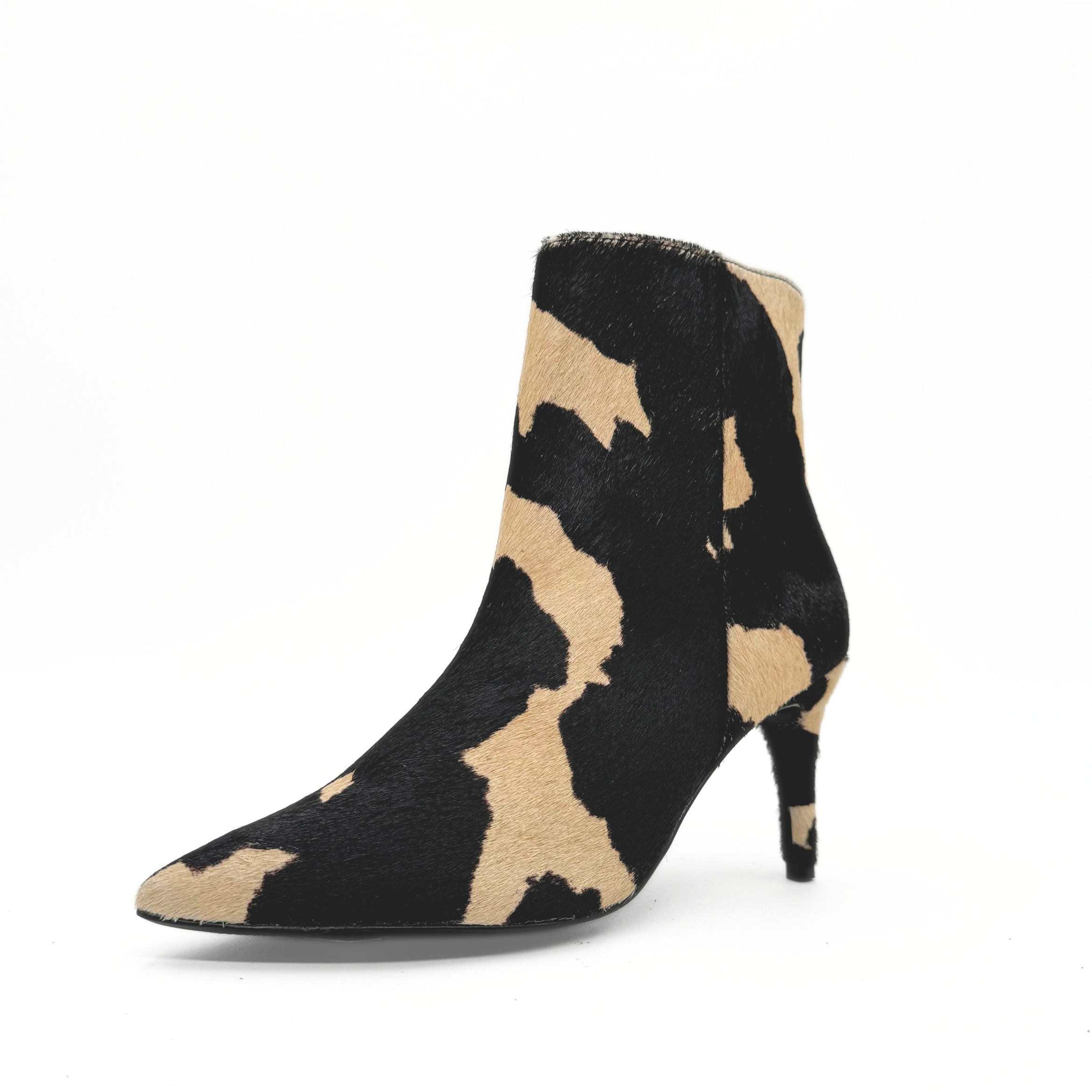 Jennifer Pony Hair Booties