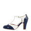NAVY AND WHITE