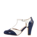 NAVY AND WHITE