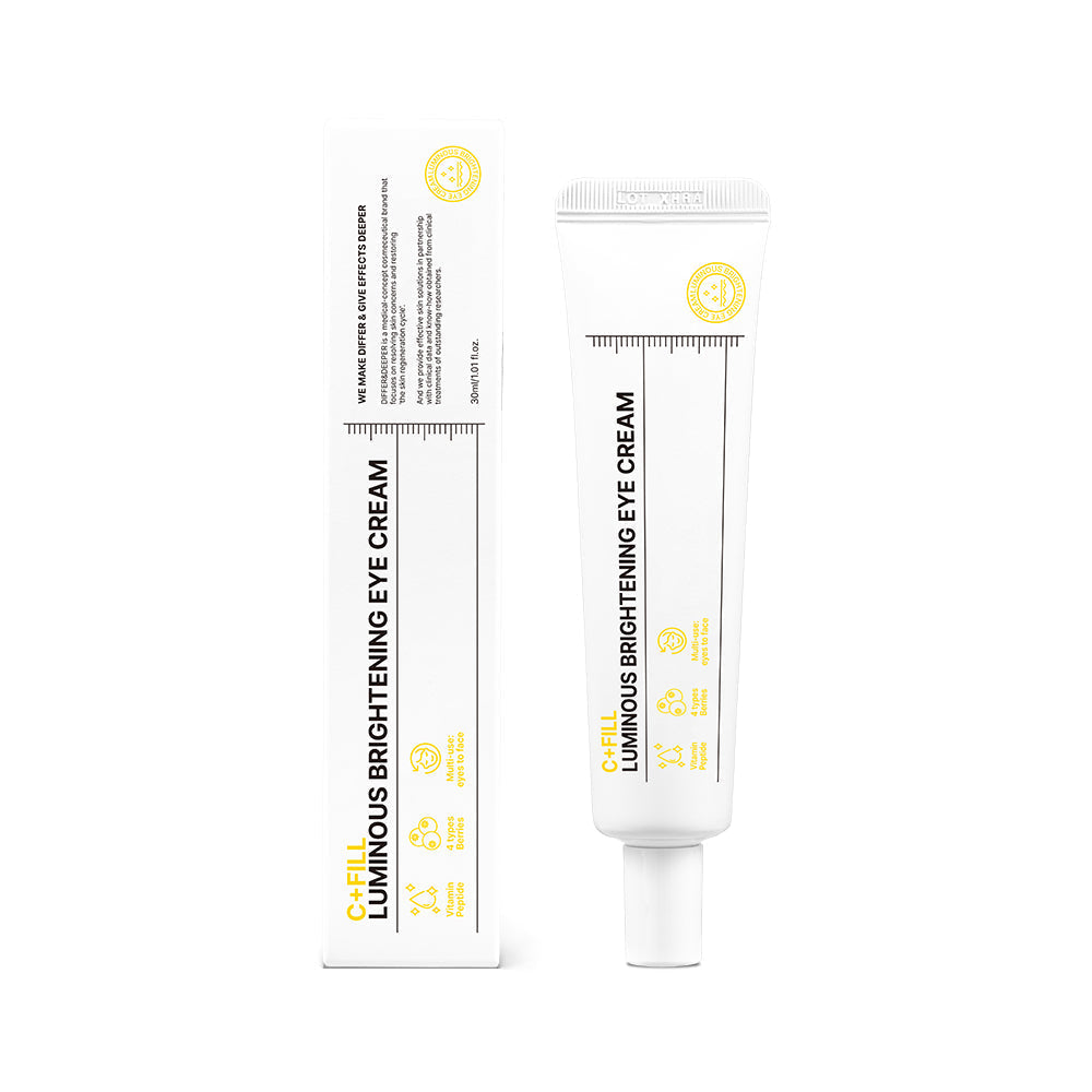 DIFFER&DEEPER C+ Fill Luminous Brightening Eye Cream (30ml) - Glamourous Grace