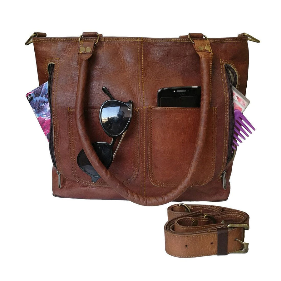 The Terry Tote - Glamourous Grace