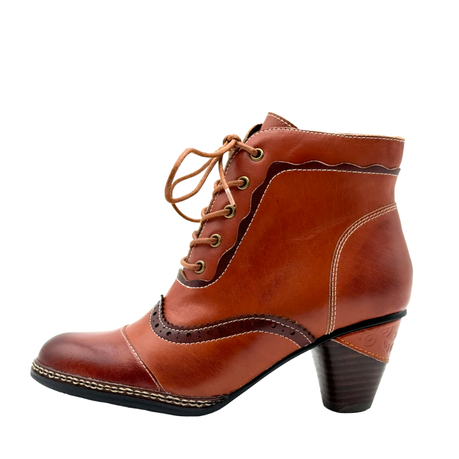 Gemma Victorian Booties - Glamourous Grace