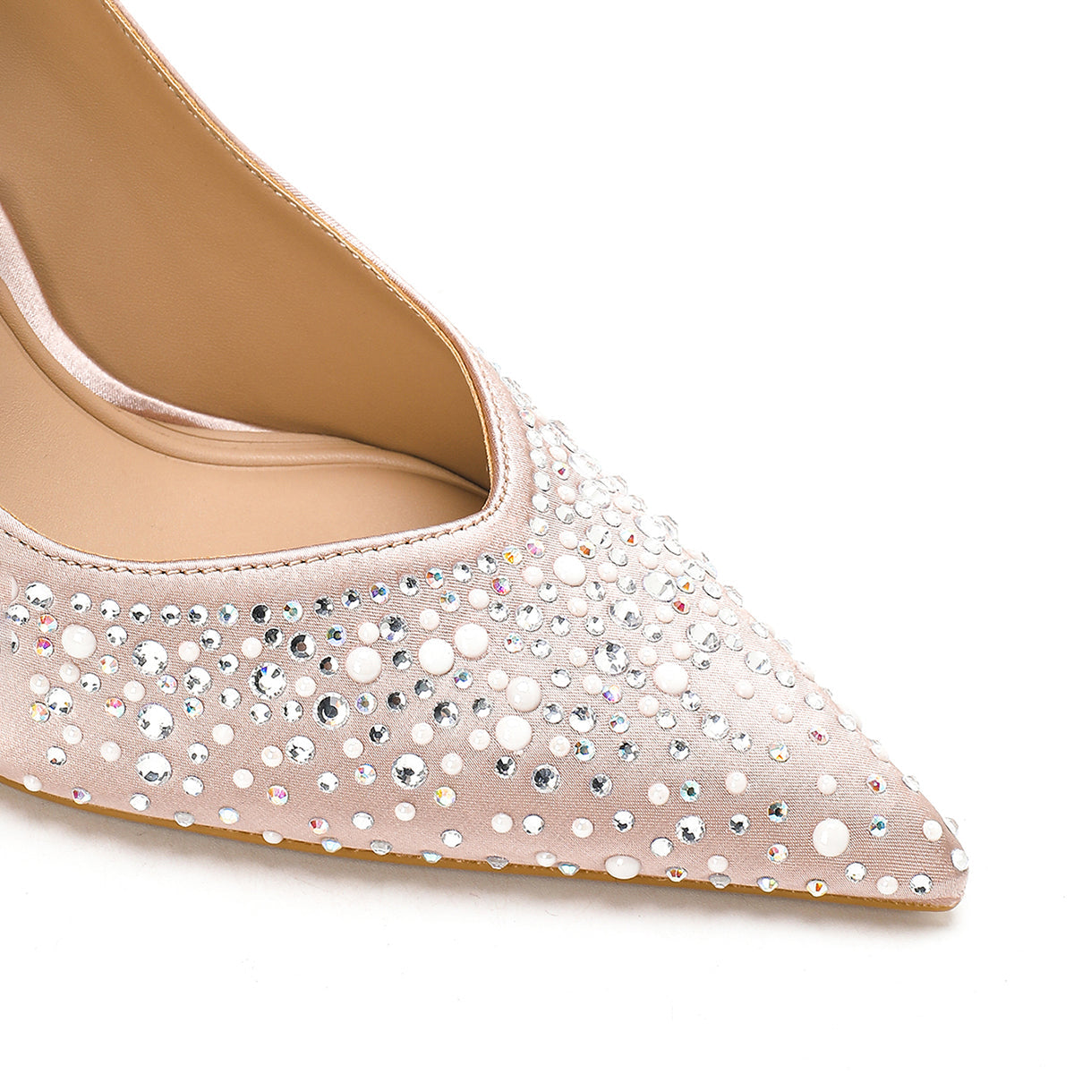 Juliet - Crystal Pumps - Glamourous Grace
