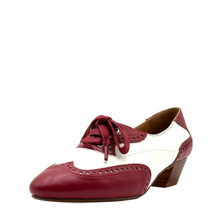 Demi Vintage Saddle Shoes - Glamourous Grace