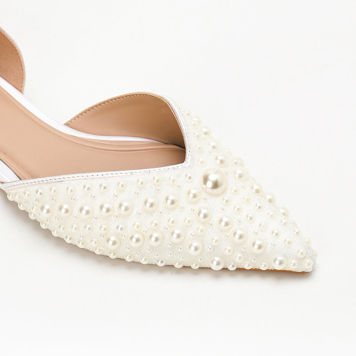 Sophia - Pearl Flat - Glamourous Grace