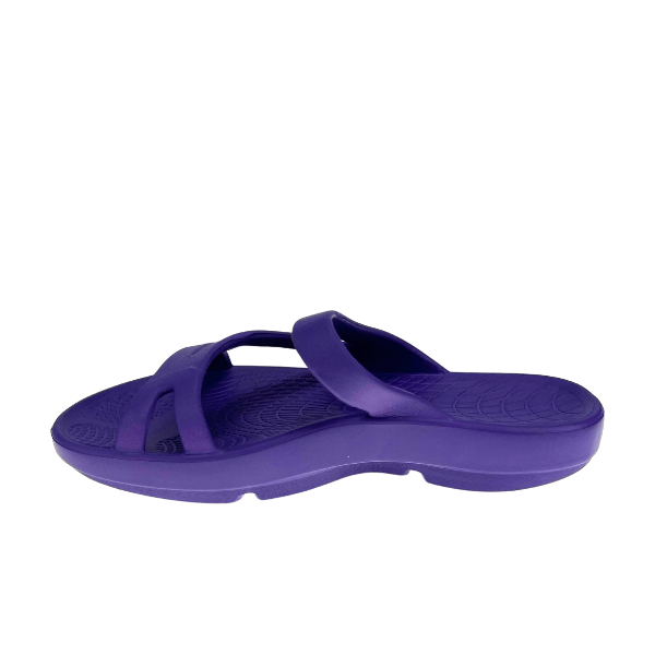 Sovella Active Recovery Sandals Women's PF Slide Purple - Glamourous Grace