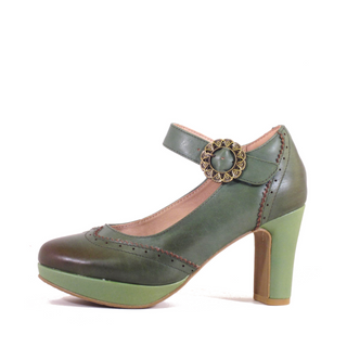 Dossier Mary Jane Heels - Glamourous Grace