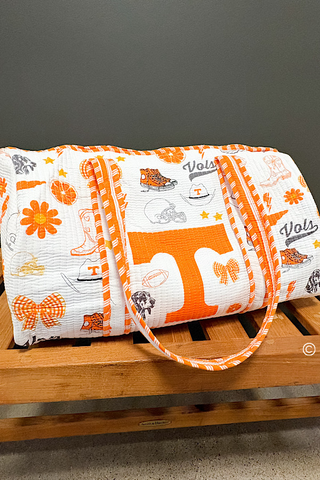 SC - ETA 8/24-9/7 Sweet as Tennessee Duffel Bag© - Glamourous Grace