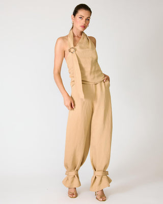 Lelio Tan Top