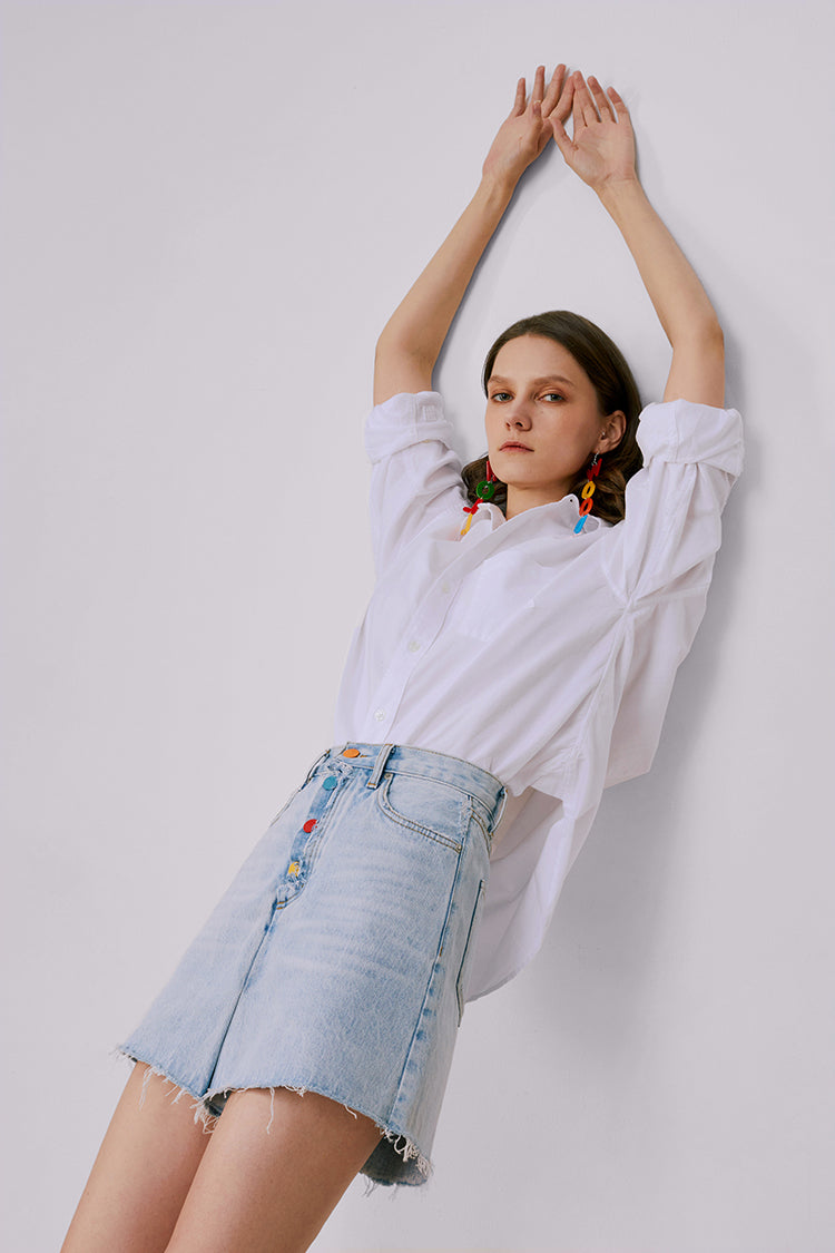 Rainbow Pleat Skort HJ119 [FINAL SALE] - Glamourous Grace