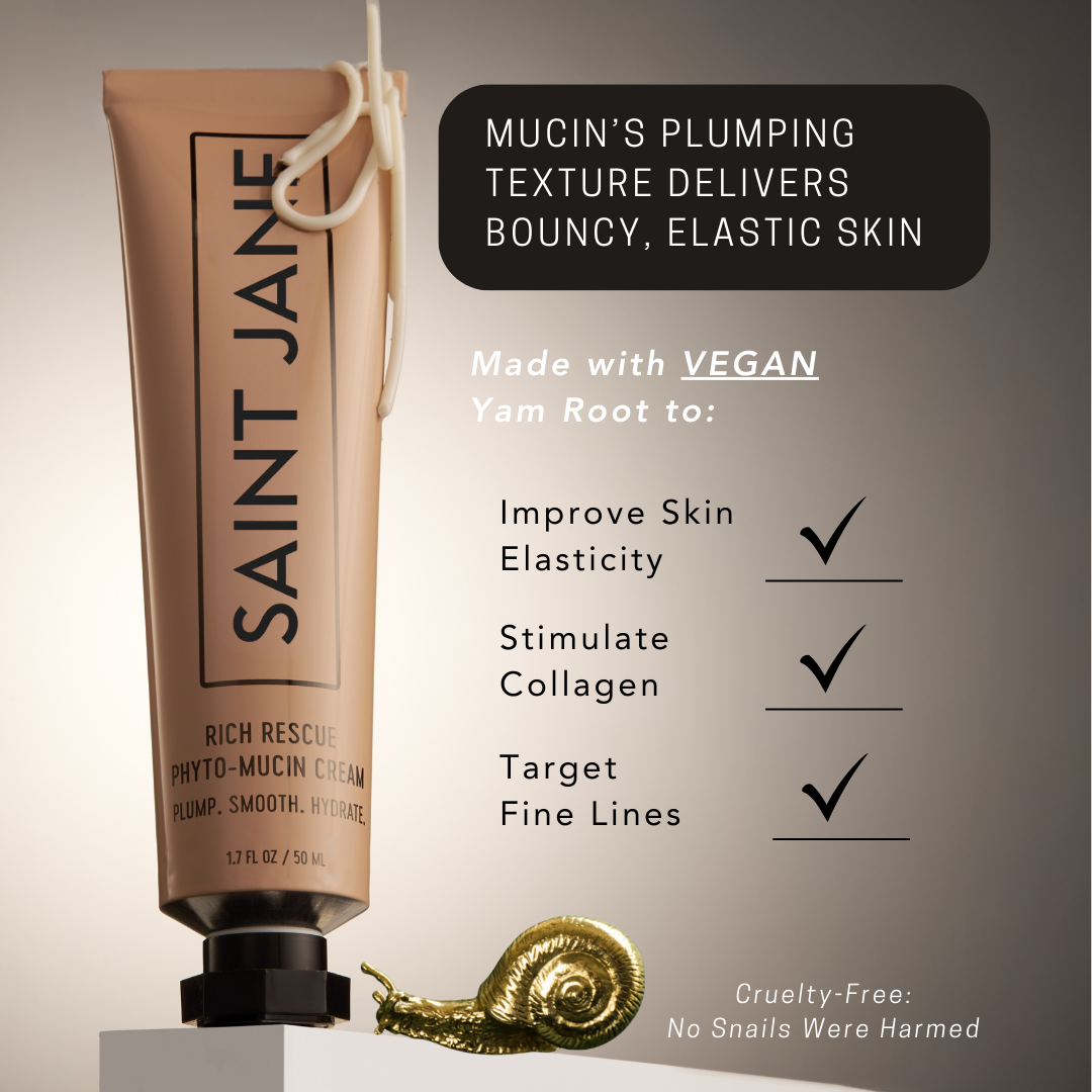 Rich Rescue Phyto Mucin Cream (Collective) - Glamourous Grace