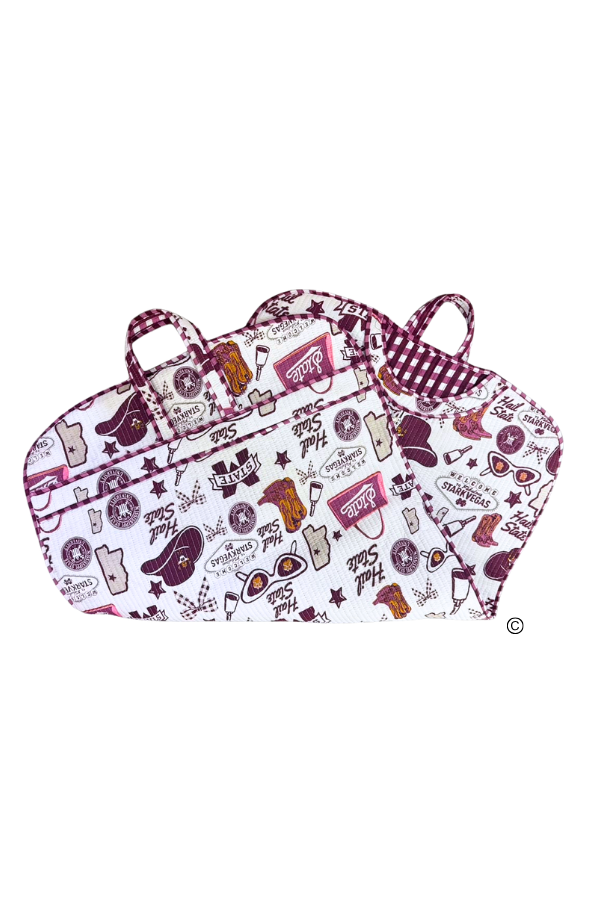 SC - The Bulldog Edit Garment Bag© - Glamourous Grace