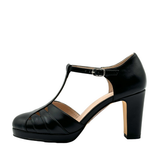 Francine T-Strap Heels - Glamourous Grace