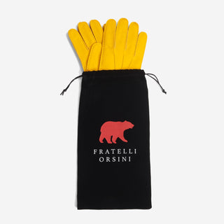 Leather gel & cotton pouch (free with every pair of gloves) - Glamourous Grace