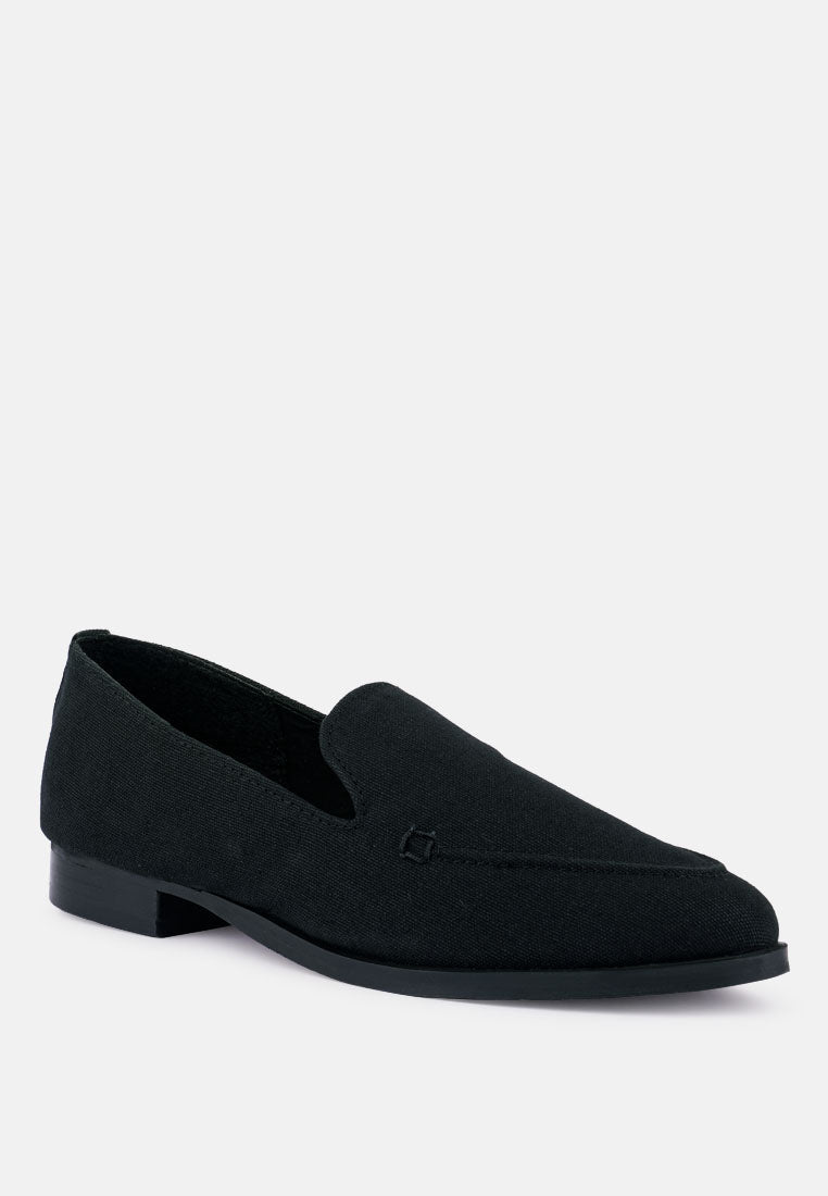 Bougie Organic Canvas Loafers - Glamourous Grace