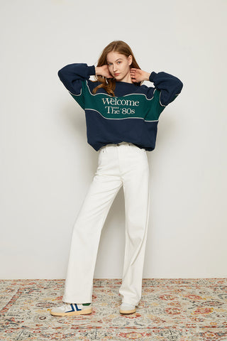 Coney Island Whitefish High Rise Wide Jeans HJ007 - Glamourous Grace