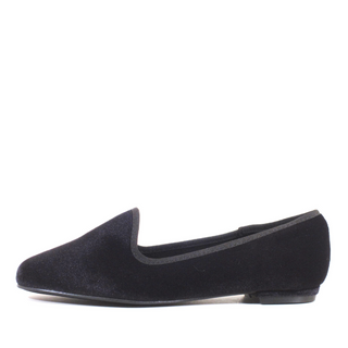 Chain Velvet Loafers - Glamourous Grace