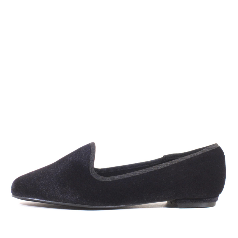 Chain Velvet Loafers - Glamourous Grace