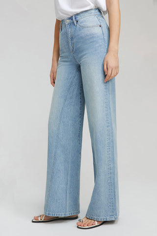 Angeles High Rise Baggy Jeans HJ103 - Glamourous Grace