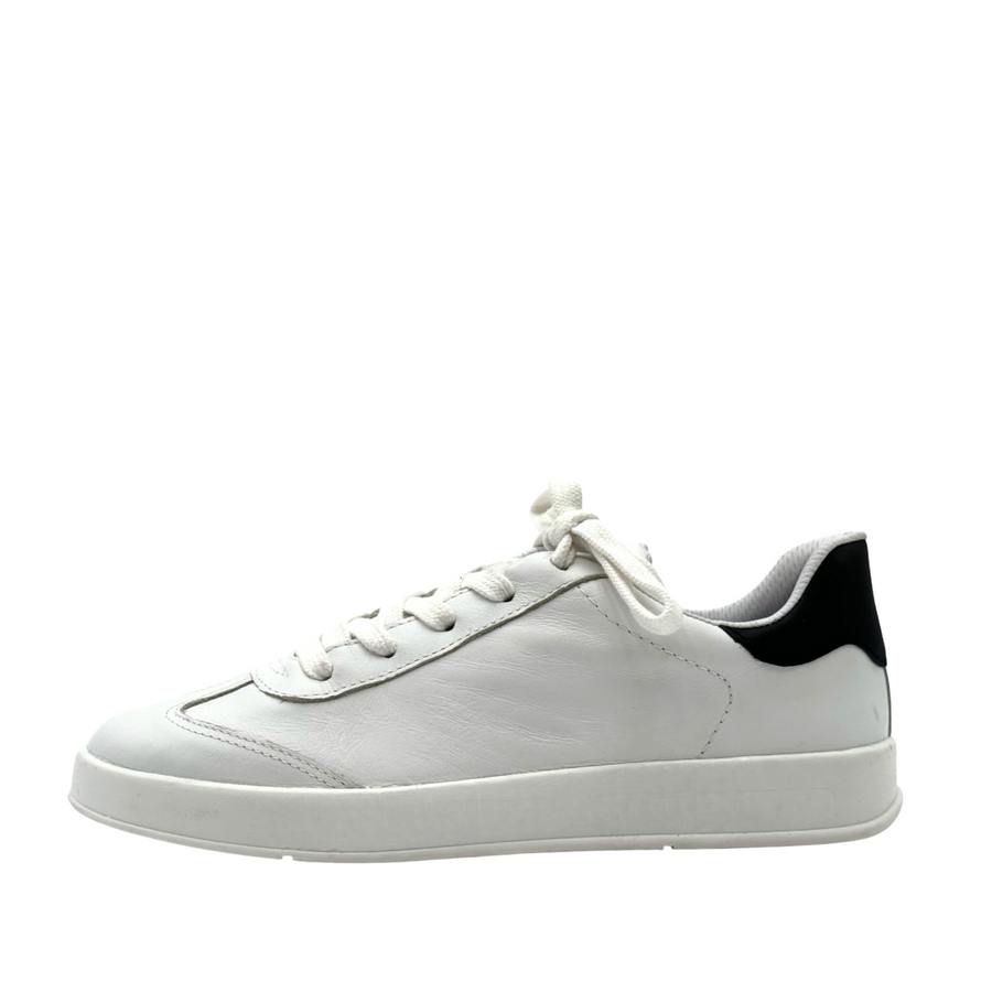 Monday Leather Tennis Sneakers - Glamourous Grace