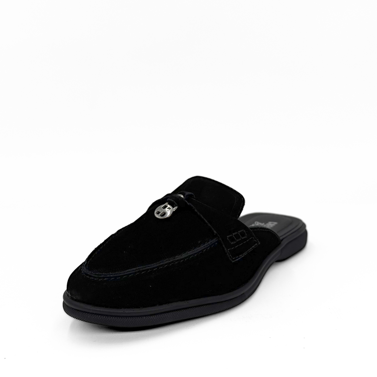 Lasso Nubuck Slip On Loafers - Glamourous Grace