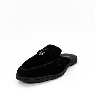 Lasso Nubuck Slip On Loafers - Glamourous Grace