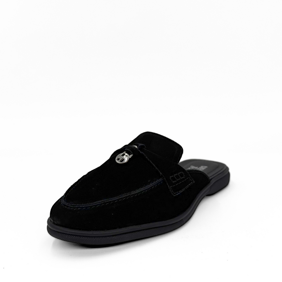 Lasso Nubuck Slip On Loafers - Glamourous Grace