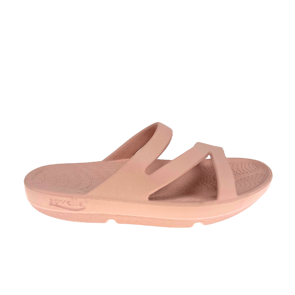 Sovella Active Recovery Sandals Women's PF Slide Pink - Glamourous Grace