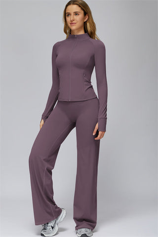The Radiance Pure Zip Jacket