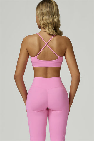 The Flourish Sports Bra Leggings 2-Piece Set