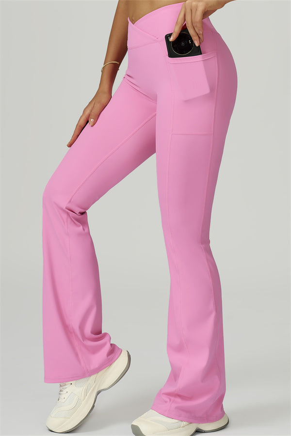 The Flourish Flared Leggings